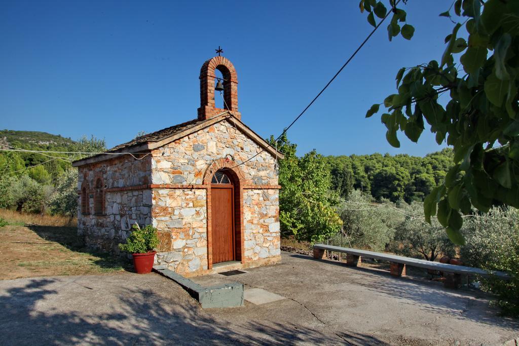 Armonia Guesthouse Panormos  Bagian luar foto