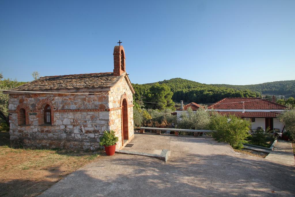 Armonia Guesthouse Panormos  Bagian luar foto