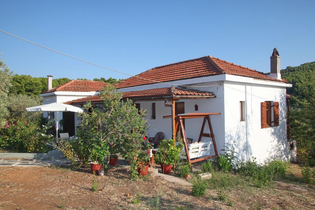 Armonia Guesthouse Panormos  Bagian luar foto